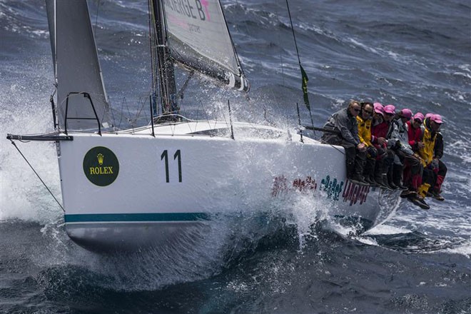 Occasional Coarse Language Too - Warwick Sherman - Jason Ker designed Sydney GTS43 2012 Rolex Sydney Hobart Yacht Race ©  Rolex / Carlo Borlenghi http://www.carloborlenghi.net